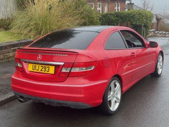 MERCEDES-BENZ CLC CLASS CLC 200 CDI Sport 3dr Auto