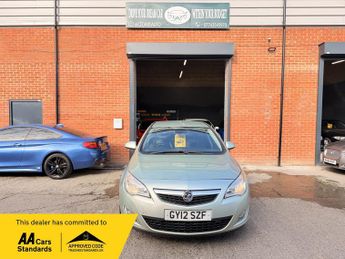 VAUXHALL ASTRA 2.0 CDTi 16V ecoFLEX Elite [165] 5dr