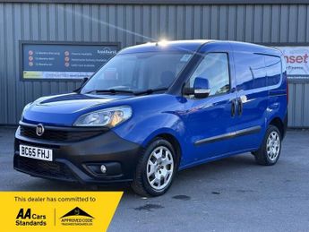 Fiat Doblo 1.3 JTD MultiJetII 16v SX Tecnico Panel Van 4dr Diesel Manual L1