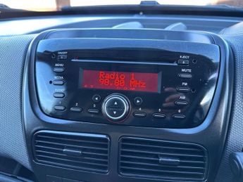 FIAT DOBLO 1.3 JTD MultiJetII 16v SX Tecnico Panel Van 4dr Diesel Manual L1