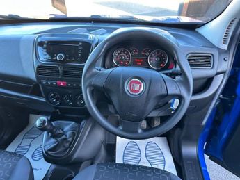 FIAT DOBLO 1.3 JTD MultiJetII 16v SX Tecnico Panel Van 4dr Diesel Manual L1