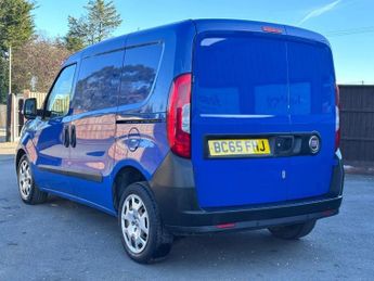 FIAT DOBLO 1.3 JTD MultiJetII 16v SX Tecnico Panel Van 4dr Diesel Manual L1