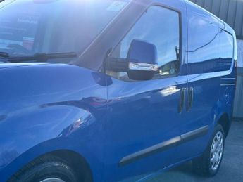 FIAT DOBLO 1.3 JTD MultiJetII 16v SX Tecnico Panel Van 4dr Diesel Manual L1