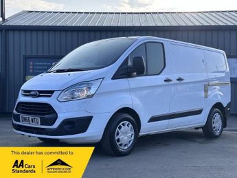 Ford Transit 2.2 TDCi 290 Trend Combi Van 5dr Diesel Manual L2 H1 (191 g/km, 