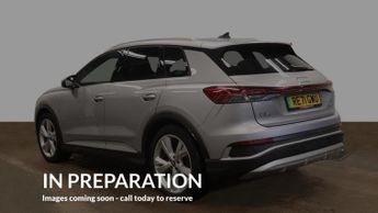 AUDI Q4 E-TRON 40 S line SUV 5dr Electric Auto 82kWh (204 ps)
