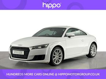 Audi TT 1.8 TFSI Sport Coupe 3dr Petrol S Tronic Euro 6 (s/s) (180 ps)