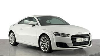 AUDI TT 1.8 TFSI Sport Coupe 3dr Petrol S Tronic Euro 6 (s/s) (180 ps)