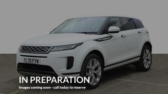 LAND ROVER RANGE ROVER EVOQUE 2.0 D200 MHEV SE SUV 5dr Diesel Auto 4WD Euro 6 (s/s) (204 ps)