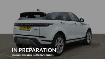 LAND ROVER RANGE ROVER EVOQUE 2.0 D200 MHEV SE SUV 5dr Diesel Auto 4WD Euro 6 (s/s) (204 ps)