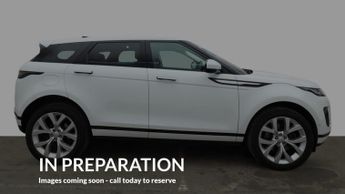 LAND ROVER RANGE ROVER EVOQUE 2.0 D200 MHEV SE SUV 5dr Diesel Auto 4WD Euro 6 (s/s) (204 ps)