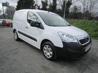 Peugeot Partner 850 1.6 BlueHDi 100 Professional Van [non SS] New MOT included