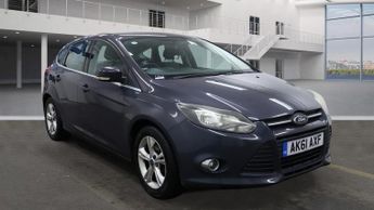 Ford Focus 1.6 125 Zetec 5dr