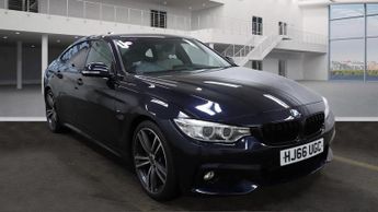 BMW 4 SERIES 420d [190] M Sport 5dr Auto ++ PROF MEDIA / LEATHER / 35 TAX / U