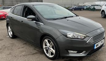 Ford Focus 2.0 TDCi Titanium 5dr ++ SAT NAV / ULEZ / 9 SERVICES / DAB ++