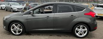 Ford Focus 2.0 TDCi Titanium 5dr ++ SAT NAV / ULEZ / 9 SERVICES / DAB ++