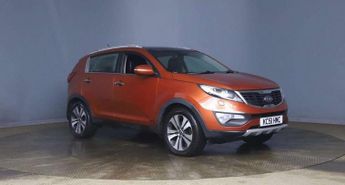Kia Sportage 1.7 CRDi ISG 3 5dr [Sat Nav]