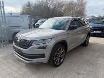 Skoda Kodiaq 2.0 TDI Sport Line 4x4 5dr DSG [7 Seat]