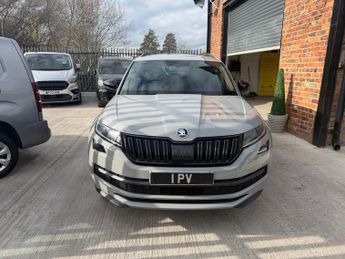 SKODA KODIAQ 2.0 TDI Sport Line 4x4 5dr DSG [7 Seat]