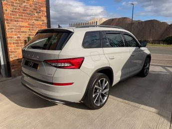 SKODA KODIAQ 2.0 TDI Sport Line 4x4 5dr DSG [7 Seat]