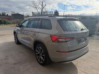 SKODA KODIAQ 2.0 TDI Sport Line 4x4 5dr DSG [7 Seat]