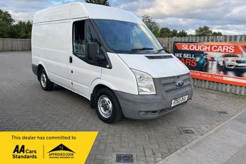 Ford Transit Medium Roof Van TDCi 100ps