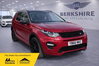 Land Rover Discovery Sport 2.0 TD4 180 HSE Dynamic Lux 5dr Auto