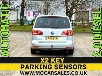 VOLKSWAGEN TOURAN 2.0 TDI SE 5dr DSG