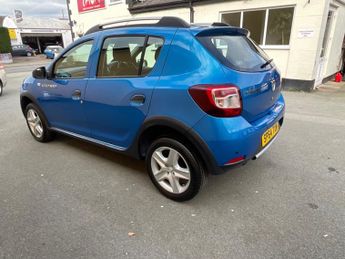 DACIA SANDERO STEPWAY 1.5 dCi Ambiance 5dr