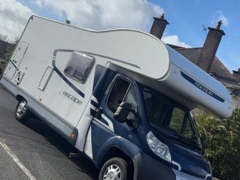 Fiat Ducato Swift 696 escape Motorhome 