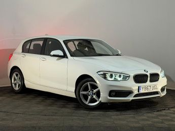 BMW 1 SERIES 116d SE Business 5dr [Nav/Servotronic] Step Auto