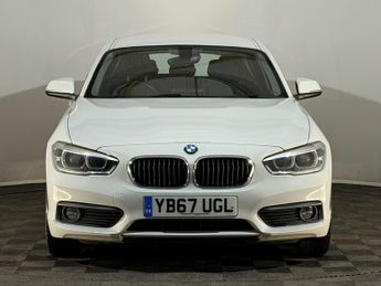 BMW 1 SERIES 116d SE Business 5dr [Nav/Servotronic] Step Auto
