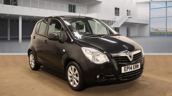 VAUXHALL AGILA 1.2 VVT SE 5dr Auto