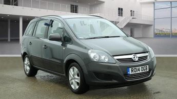 Vauxhall Zafira 1.8i [120] Exclusiv 5dr