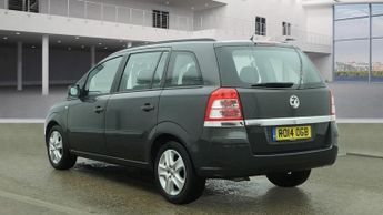 VAUXHALL ZAFIRA 1.8i [120] Exclusiv 5dr