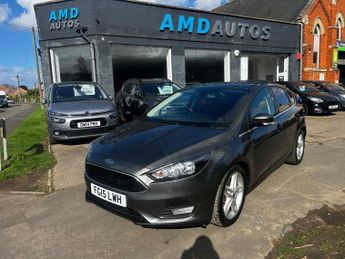 Ford Focus 1.0 EcoBoost 125 Zetec 5dr