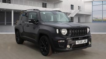 Jeep Renegade 1.0 T3 GSE Night Eagle II 5dr ++ NAV / DAB / CARPLAY / ULEZ ++