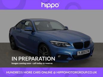 BMW 220 220d M Sport 2dr [Nav] Step Auto