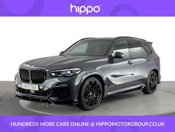 BMW X5 3.0 30d MHT M Sport SUV 5dr Diesel Hybrid Auto xDrive Euro 6 (s/