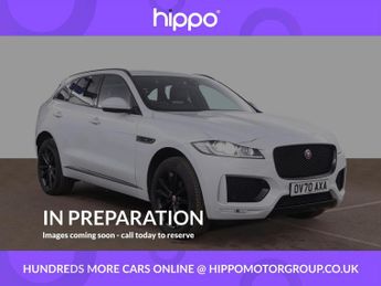 Jaguar F-Pace 2.0d [240] Chequered Flag 5dr Auto AWD