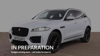JAGUAR F-PACE 2.0d [240] Chequered Flag 5dr Auto AWD