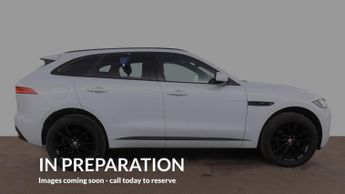 JAGUAR F-PACE 2.0d [240] Chequered Flag 5dr Auto AWD