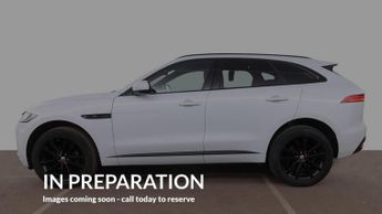 JAGUAR F-PACE 2.0d [240] Chequered Flag 5dr Auto AWD