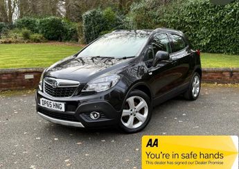 Vauxhall Mokka 1.6 CDTi EXCLUSIVE 5DR 99K (BLACK) FULL MAIN DEALER HISTORY 