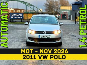 VOLKSWAGEN POLO 1.4 SE 5dr DSG