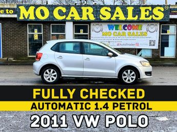 VOLKSWAGEN POLO 1.4 SE 5dr DSG