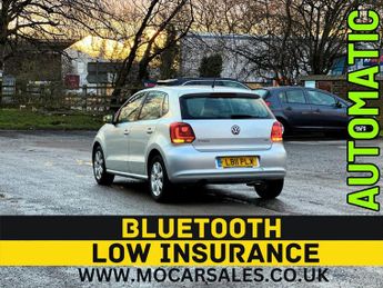 VOLKSWAGEN POLO 1.4 SE 5dr DSG
