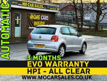 VOLKSWAGEN POLO 1.4 SE 5dr DSG