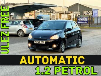 Mitsubishi Mirage 1.2 3 5dr CVT