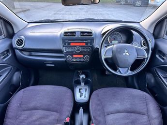 MITSUBISHI MIRAGE 1.2 3 5dr CVT