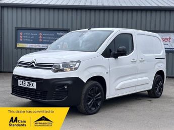 Citroen Berlingo 1.5 BlueHDi 1000Kg Driver 130ps EAT8 [Start Stop]